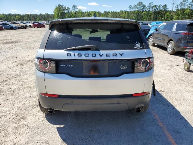 SALCR2BG5GH552607 - 2016 LAND ROVER DISCOVERY HSE SILVER photo 6