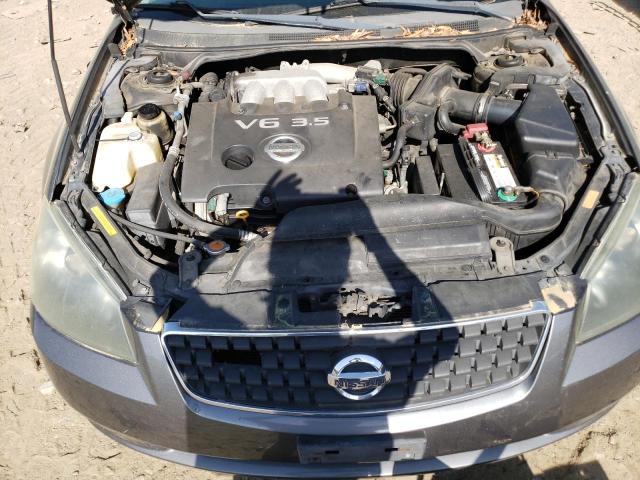 1N4BL11D66C264425 - 2006 NISSAN ALTIMA SE GRAY photo 11