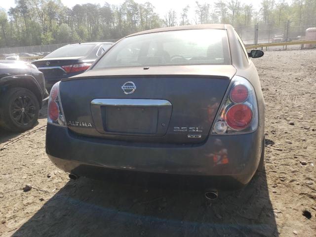 1N4BL11D66C264425 - 2006 NISSAN ALTIMA SE GRAY photo 6