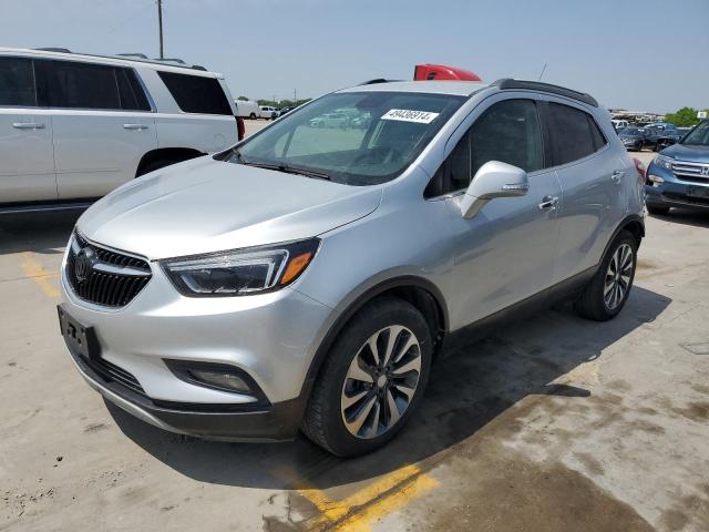 KL4CJCSM8KB901646 - 2019 BUICK ENCORE ESSENCE SILVER photo 1