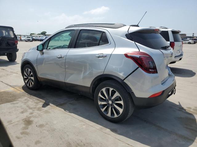 KL4CJCSM8KB901646 - 2019 BUICK ENCORE ESSENCE SILVER photo 2