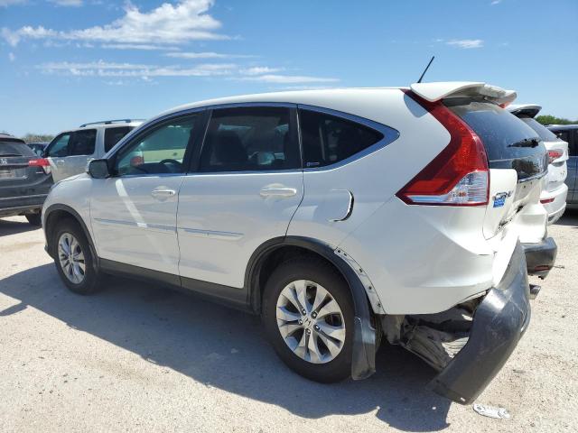 5J6RM4H58CL063573 - 2012 HONDA CR-V EX WHITE photo 2