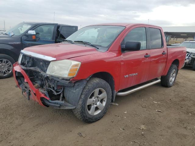 2007 NISSAN TITAN XE, 