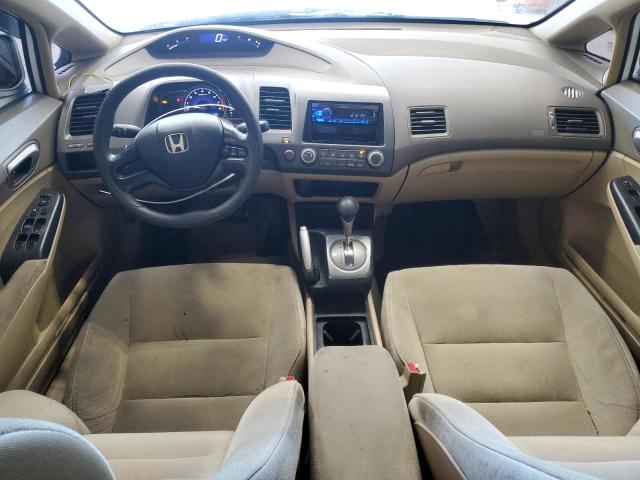 1HGFA16557L083094 - 2007 HONDA CIVIC LX WHITE photo 8