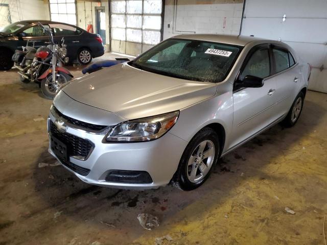 1G11B5SA5GF143785 - 2016 CHEVROLET MALIBU LIM LS SILVER photo 1