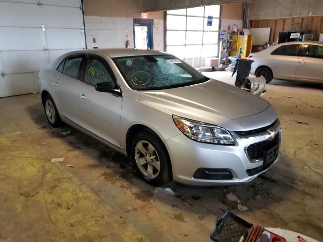 1G11B5SA5GF143785 - 2016 CHEVROLET MALIBU LIM LS SILVER photo 4