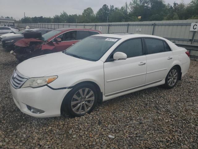 4T1BK3DB2BU416445 - 2011 TOYOTA AVALON BASE WHITE photo 1