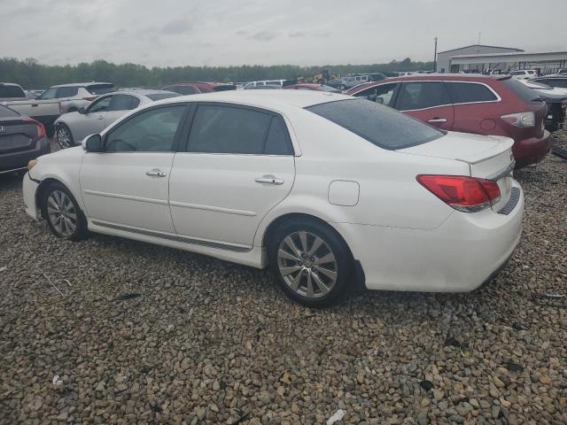 4T1BK3DB2BU416445 - 2011 TOYOTA AVALON BASE WHITE photo 2