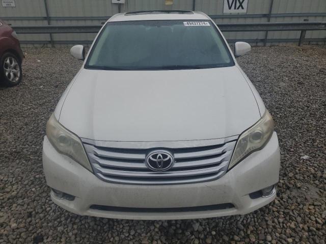 4T1BK3DB2BU416445 - 2011 TOYOTA AVALON BASE 白色 照片 5