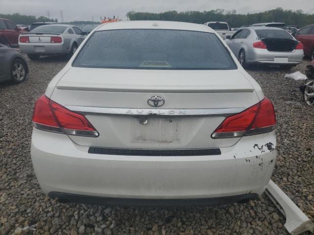 4T1BK3DB2BU416445 - 2011 TOYOTA AVALON BASE 白色 照片 6