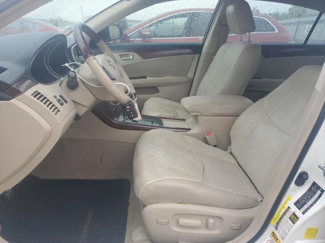 4T1BK3DB2BU416445 - 2011 TOYOTA AVALON BASE 白色 照片 7