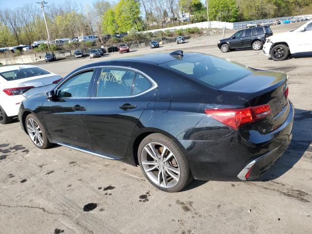 19UUB2F47KA007074 - 2019 ACURA TLX TECHNOLOGY BLACK photo 2