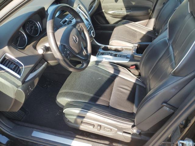 19UUB2F47KA007074 - 2019 ACURA TLX TECHNOLOGY BLACK photo 7