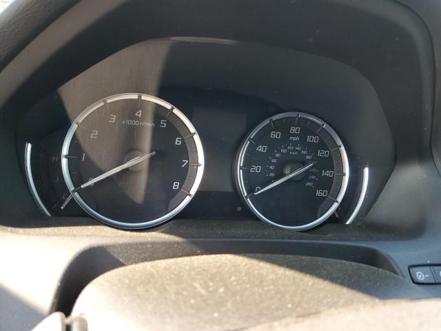 19UUB2F47KA007074 - 2019 ACURA TLX TECHNOLOGY BLACK photo 9