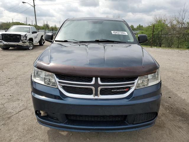 3C4PDCAB4DT586151 - 2013 DODGE JOURNEY SE BLUE photo 5