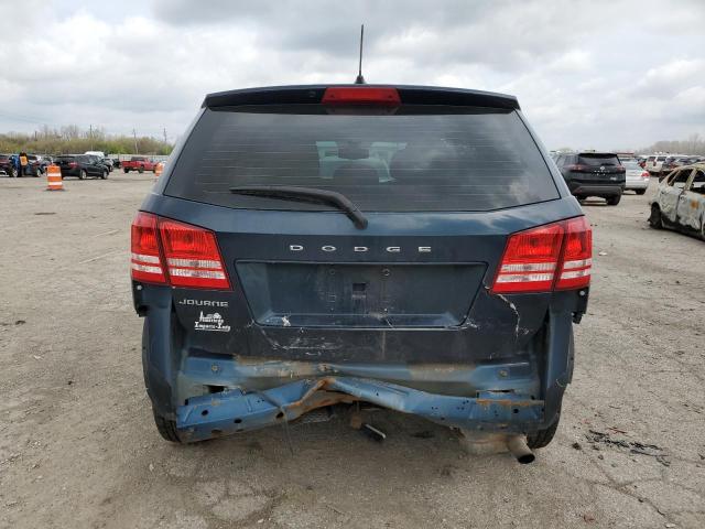 3C4PDCAB4DT586151 - 2013 DODGE JOURNEY SE BLUE photo 6