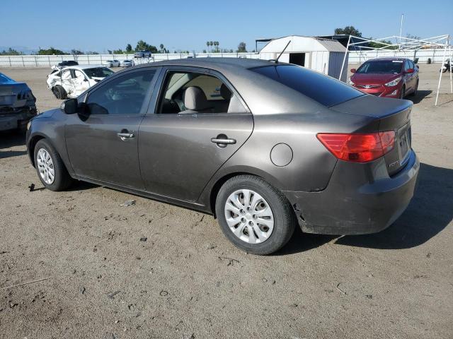 KNAFU4A23C5553493 - 2012 KIA FORTE EX GRAY photo 2