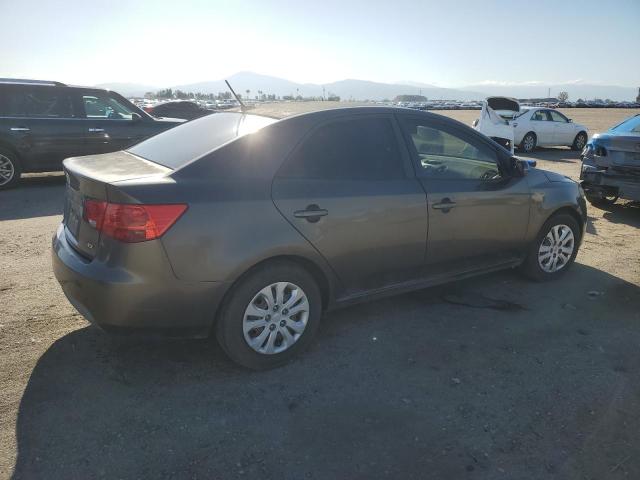 KNAFU4A23C5553493 - 2012 KIA FORTE EX GRAY photo 3