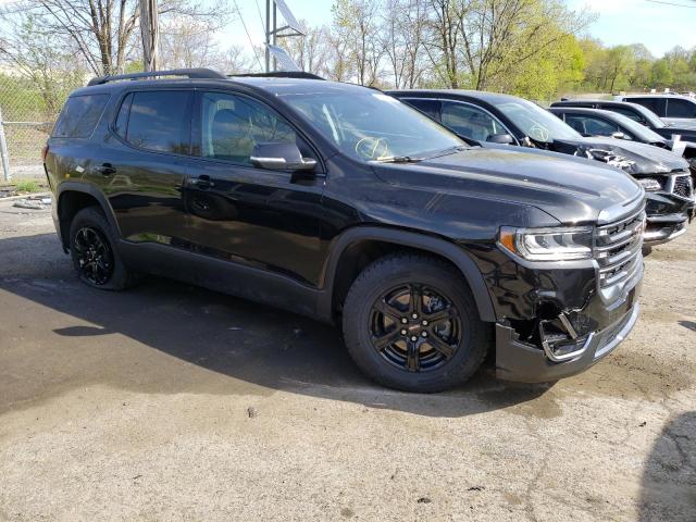 1GKKNLLS6PZ126639 - 2023 GMC ACADIA AT4 BLACK photo 4