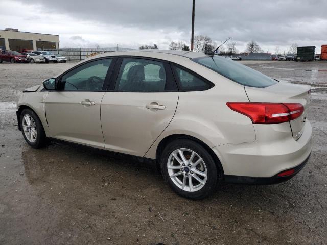 1FADP3FE3HL252648 - 2017 FORD FOCUS SE BEIGE photo 2