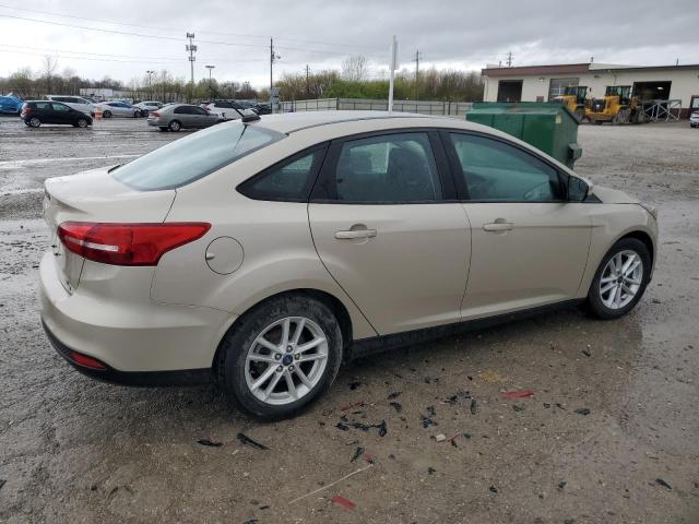 1FADP3FE3HL252648 - 2017 FORD FOCUS SE BEIGE photo 3