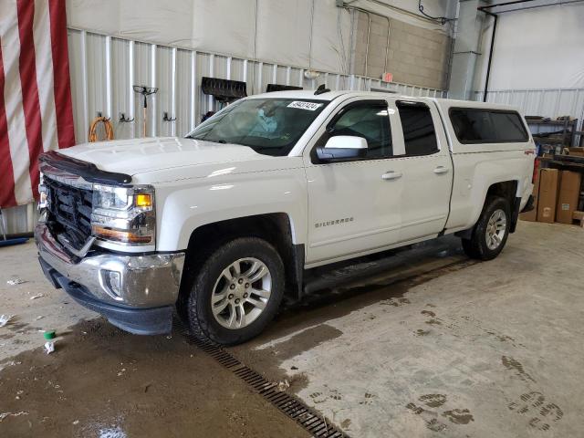 2GCVKPEC6K1244108 - 2019 CHEVROLET SILVERADO K1500 LT WHITE photo 1