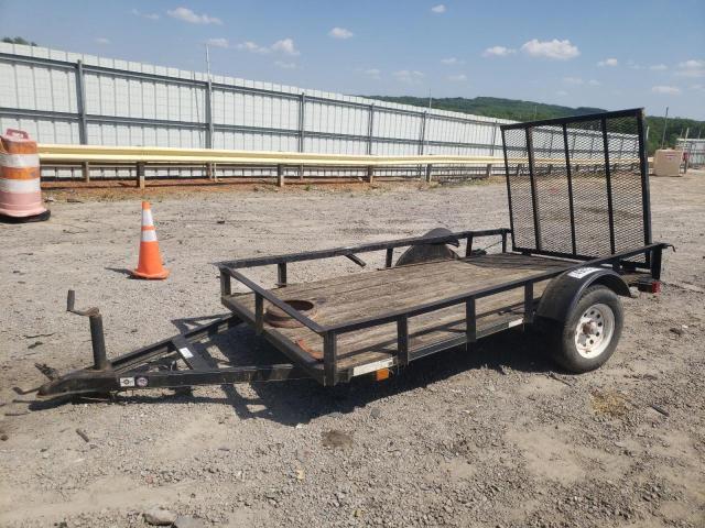 4YMUL1014AG084241 - 2010 CARR TRAILER BLACK photo 2