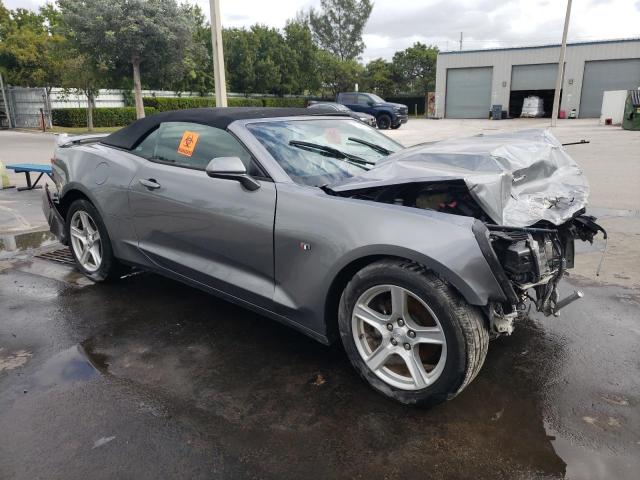 1G1FB3DX1L0120545 - 2020 CHEVROLET CAMARO LS GRAY photo 4