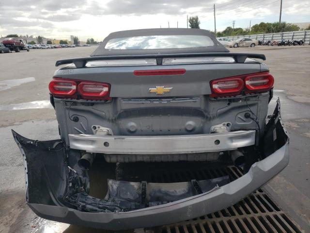 1G1FB3DX1L0120545 - 2020 CHEVROLET CAMARO LS GRAY photo 6