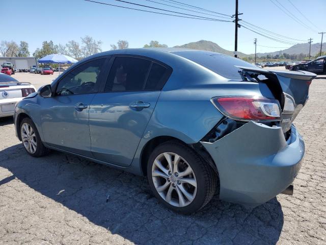 JM1BL1U66B1391527 - 2011 MAZDA 3 S TEAL photo 2