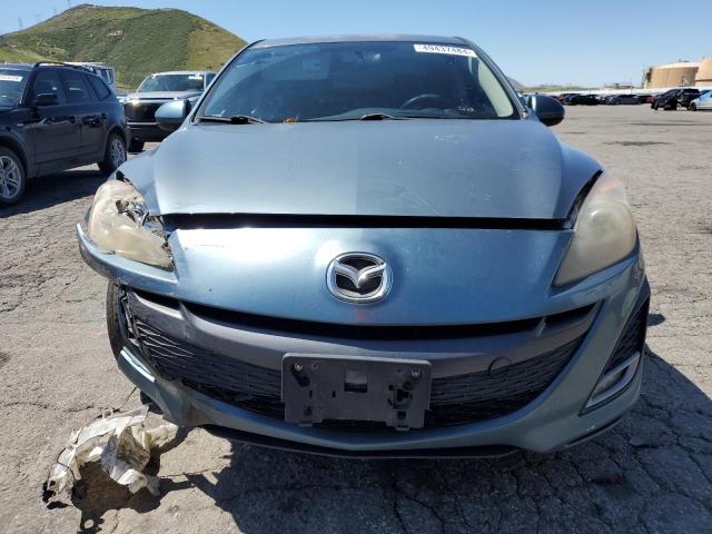 JM1BL1U66B1391527 - 2011 MAZDA 3 S TEAL photo 5