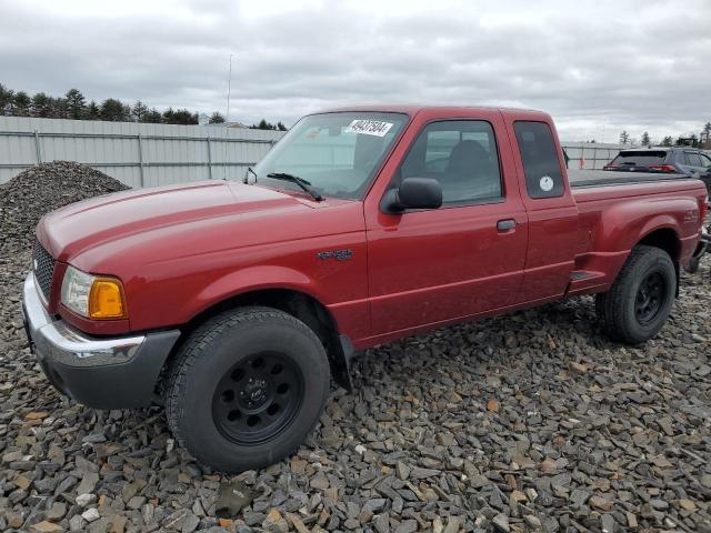 1FTZR45EX2PA95556 - 2002 FORD RANGER SUPER CAB RED photo 1