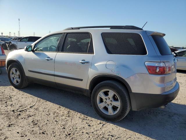 1GKLRKED2AJ106928 - 2010 GMC ACADIA SL SILVER photo 2