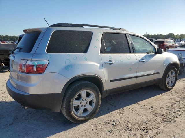 1GKLRKED2AJ106928 - 2010 GMC ACADIA SL SILVER photo 3