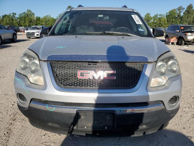 1GKLRKED2AJ106928 - 2010 GMC ACADIA SL SILVER photo 5