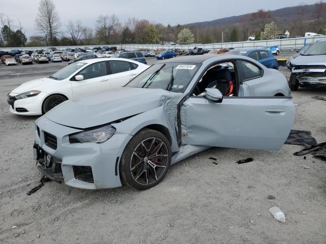 3MF13DM04P8D06144 - 2023 BMW M2 GRAY photo 1