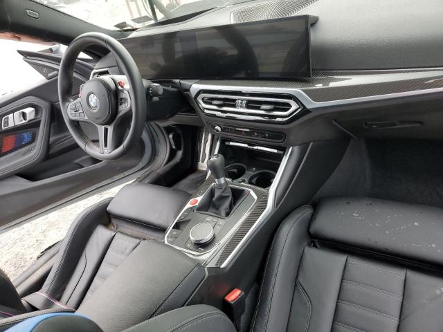 3MF13DM04P8D06144 - 2023 BMW M2 GRAY photo 8