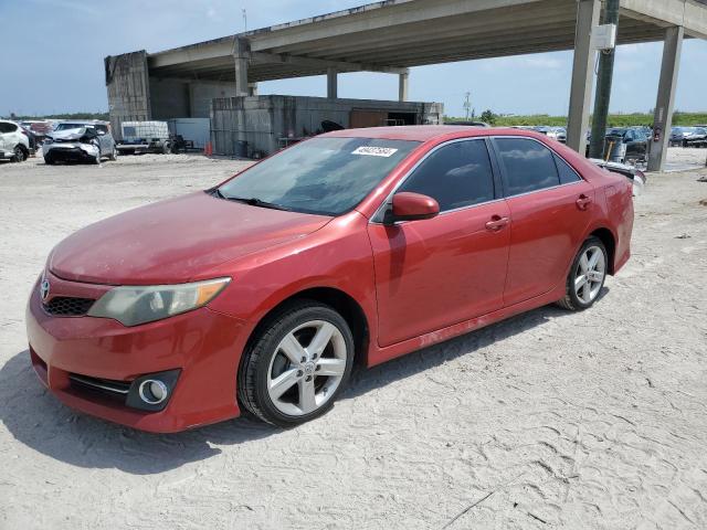 4T1BF1FK5CU630305 - 2012 TOYOTA CAMRY BASE RED photo 1