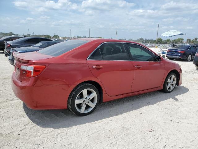 4T1BF1FK5CU630305 - 2012 TOYOTA CAMRY BASE RED photo 3