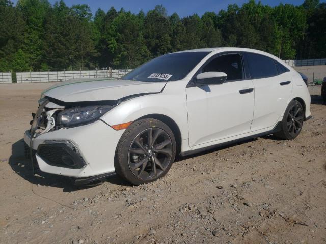 SHHFK7H42HU423551 - 2017 HONDA CIVIC SPORT 白色 照片 1