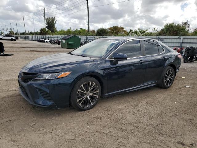 4T1B11HK0KU256423 - 2019 TOYOTA CAMRY L TEAL photo 1