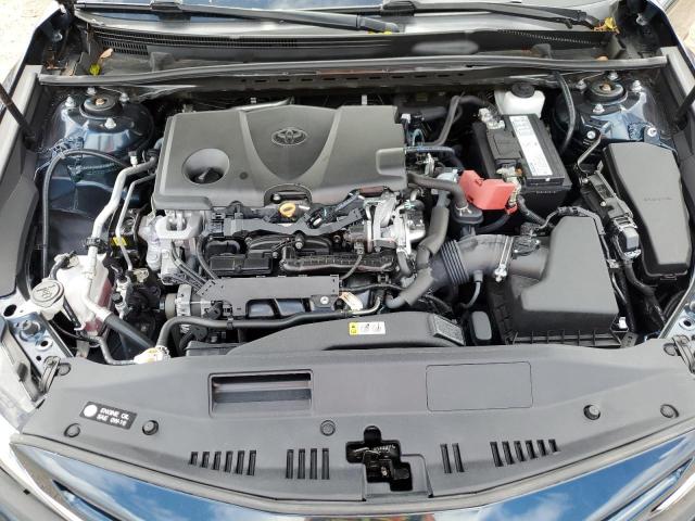 4T1B11HK0KU256423 - 2019 TOYOTA CAMRY L TEAL photo 11