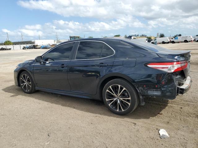 4T1B11HK0KU256423 - 2019 TOYOTA CAMRY L TEAL photo 2