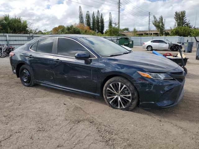 4T1B11HK0KU256423 - 2019 TOYOTA CAMRY L TEAL photo 4