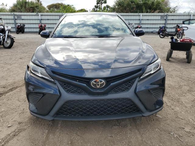 4T1B11HK0KU256423 - 2019 TOYOTA CAMRY L TEAL photo 5