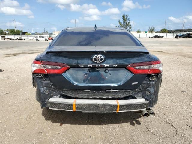 4T1B11HK0KU256423 - 2019 TOYOTA CAMRY L TEAL photo 6