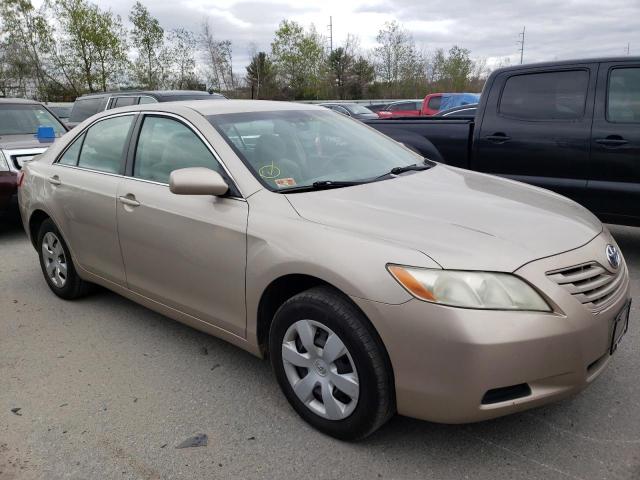 4T1BE46K67U631943 - 2007 TOYOTA CAMRY CE GOLD photo 4