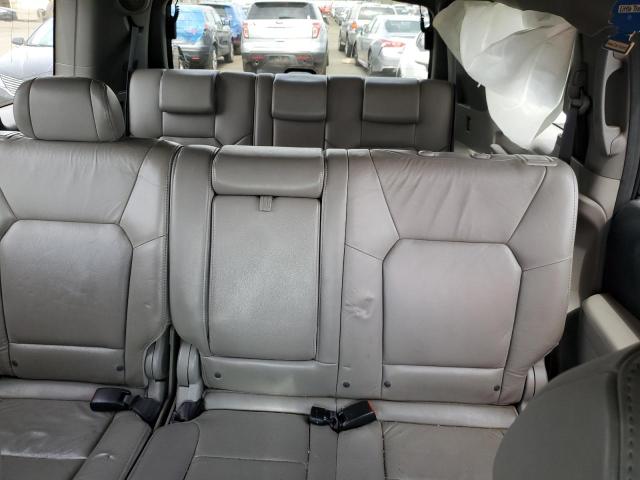 5FNYF4H63BB032706 - 2011 HONDA PILOT EXL SILVER photo 10