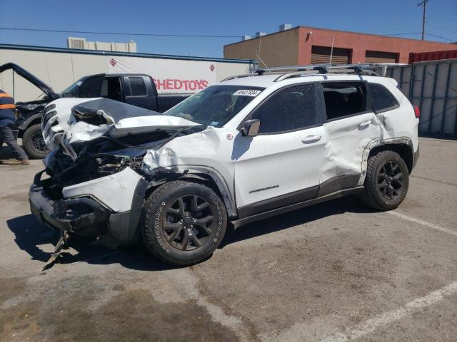 1C4PJMBSXGW214230 - 2016 JEEP CHEROKEE TRAILHAWK თეთრი ფოტო 1
