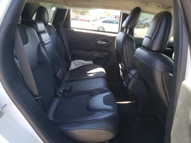 1C4PJMBSXGW214230 - 2016 JEEP CHEROKEE TRAILHAWK თეთრი ფოტო 11